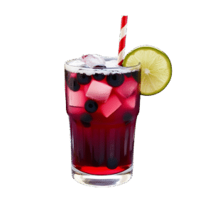 Electric Berry Lemonade